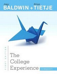 Enlarge image Cover: College Experience Compact, the Plus New Mylab Student Success Update -- Access Card Package - Pearson