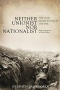 Cover: Neither Unionist nor Nationalist - Irish Academic Press Ltd