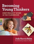 Cover: Becoming Young Thinkers - Teachers' College Press