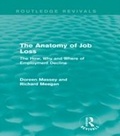 Cover: The Anatomy of Job Loss (Routledge Revivals) - Routledge