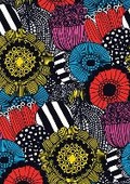 Cover: Marimekko Flexi Journal: Siirtolapuutarha - Chronicle Books