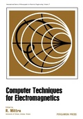 Cover: Computer Techniques for Electromagnetics - Elsevier