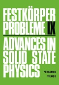 Cover: Festk&ouml;rper Probleme IX - Elsevier