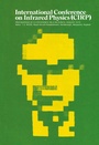 Cover: International Conference on Infrared Physics (CIRP) - Elsevier