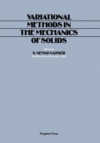 Enlarge image Cover: Variational Methods in the Mechanics of Solids - Elsevier
