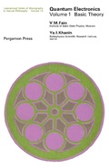 Cover: Quantum Electronics - Elsevier