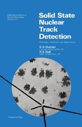 Cover: Solid State Nuclear Track Detection - Elsevier