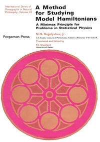 Enlarge image Cover: A Method for Studying Model Hamiltonians - Elsevier