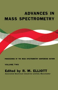 Abbildung von: Advances in Mass Spectrometry - Elsevier