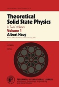 Cover: Theoretical Solid State Physics - Elsevier