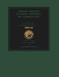 Cover: European Miniature Electronic Components and Assemblies Data 1965-66: Including Six-Language Glossaries of Electronic Component and Microelectronics Terms - Elsevier