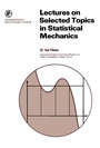 Cover: Lectures on Selected Topics in Statistical Mechanics - Elsevier