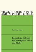 Cover: Interactions between Electromagnetic Fields and Matter - Elsevier