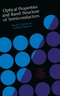 Cover: Optical Properties and Band Structure of Semiconductors - Elsevier