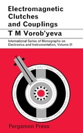 Cover: Electromagnetic Clutches and Couplings - Elsevier