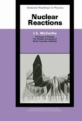 Cover: Nuclear Reactions - Elsevier