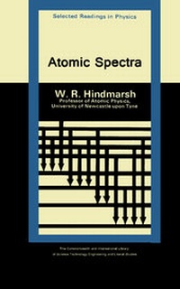 Abbildung von: Atomic Spectra - Elsevier
