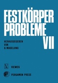 Cover: Festk&ouml;rper Probleme - Elsevier
