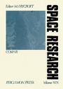 Cover: COSPAR: Space Research - Elsevier
