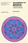 Cover: Foundations of Statistical Mechanics - Elsevier