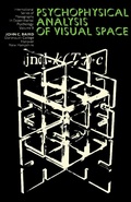 Cover: Psychophysical Analysis of Visual Space - Elsevier