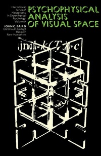 Enlarge image Cover: Psychophysical Analysis of Visual Space - Elsevier