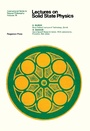 Cover: Lectures on Solid State Physics - Elsevier