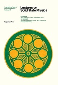 Cover: Lectures on Solid State Physics - Elsevier