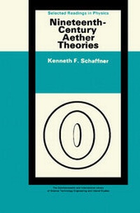 Abbildung von: Nineteenth-Century Aether Theories - Elsevier