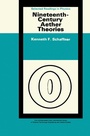 Cover: Nineteenth-Century Aether Theories - Elsevier