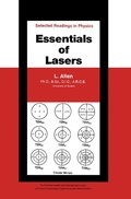 Cover: Essentials of Lasers - Elsevier