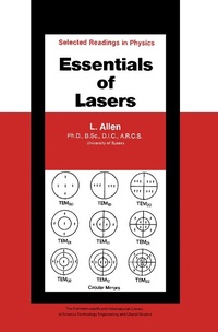 Enlarge image Cover: Essentials of Lasers - Elsevier
