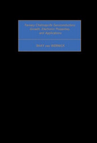 Abbildung von: Ternary Chalcopyrite Semiconductors: Growth, Electronic Properties, and Applications - Elsevier