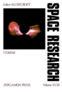 Cover: Space Research - Elsevier