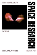Cover: Space Research - Elsevier