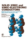 Cover: International Symposium On Solid Ionic and Ionic-Electronic Conductors - Elsevier