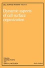 Cover: Dynamic Aspects of Cell Surface Organization - Elsevier