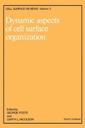 Cover: Dynamic Aspects of Cell Surface Organization - Elsevier