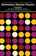 Cover: Elementary Reactor Physics - Elsevier