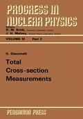 Cover: Total Cross-Section Measurements - Elsevier