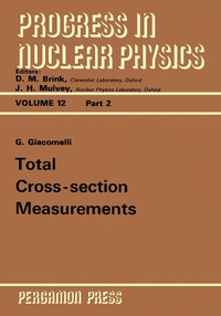 Enlarge image Cover: Total Cross-Section Measurements - Elsevier