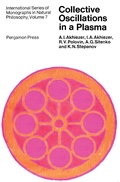 Cover: Collective Oscillations in a Plasma - Elsevier