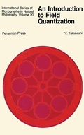 Cover: An Introduction to Field Quantization - Elsevier