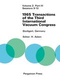 Cover: Sessions 9-13 - Elsevier