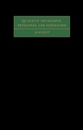 Cover: Quantum Mechanics - Elsevier