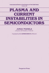 Abbildung von: Plasma and Current Instabilities in Semiconductors - Elsevier
