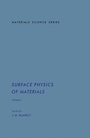 Cover: Surface Physics of Materials - Academic Press