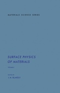 Cover: Surface Physics of Materials - Academic Press