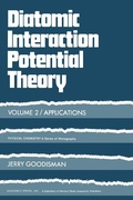 Cover: Diatomic Interaction Potential Theory - Academic Press