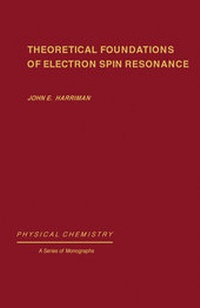 Abbildung von: Theoretical Foundations of Electron Spin Resonance - Academic Press